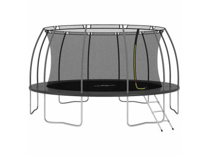 vidaXL Trampolína okrúhla 488x90 cm 150 kg