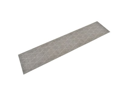 vidaXL Kuchynský koberec umývateľný kosoštvorec 60x300 cm zamat