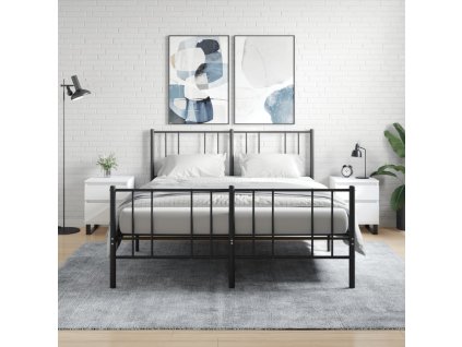 vidaXL Nočné stolíky 2 ks biele 40x35x50 cm kompozitné drevo