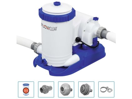 Bestway Flowclear Filtračné čerpadlo do bazéna 9463 l/h