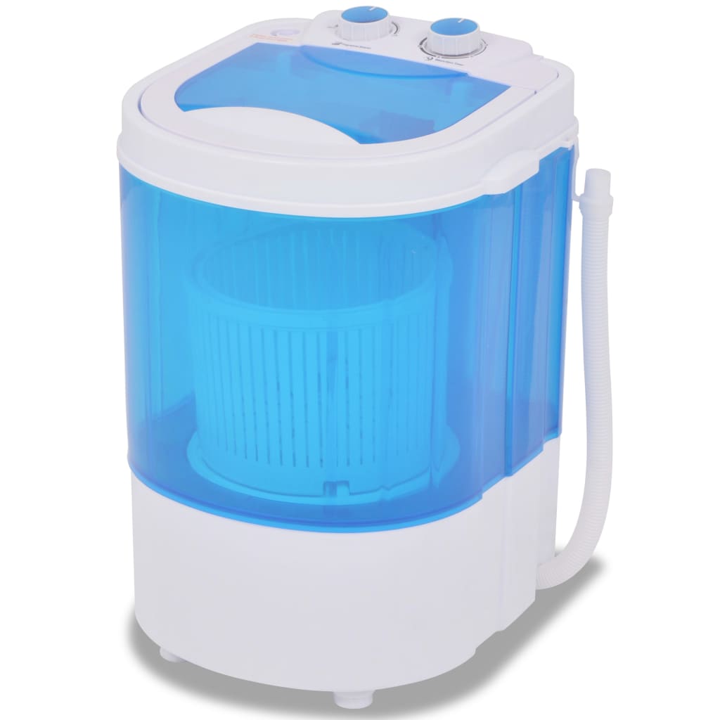 vidaXL Mini práčka, jeden bubon, 2,6 kg