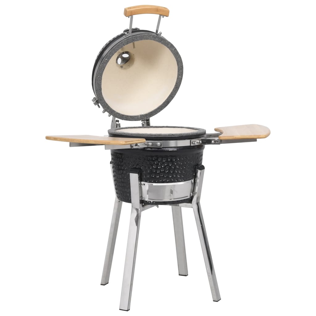 Záhradný keramický gril, údiareň Kamado, 81 cm