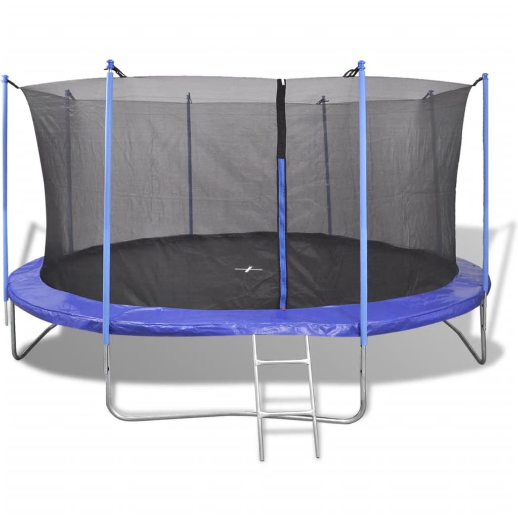 vidaXL Trampolína, 5-dielna súprava 4,57 m