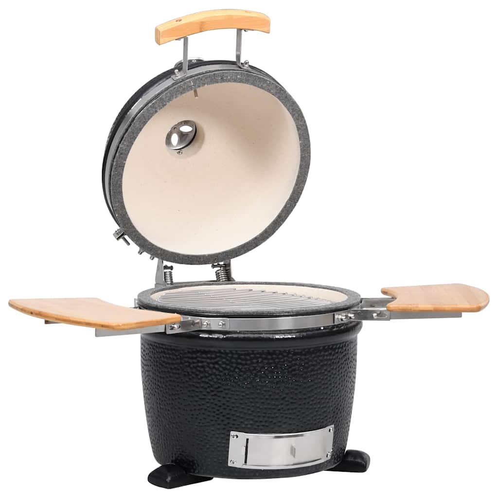 Záhradný keramický gril, údiareň Kamado, 44 cm