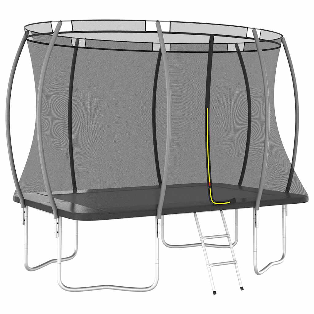 vidaXL Súprava trampolíny obdĺžniková 274x183x76 cm 150 kg