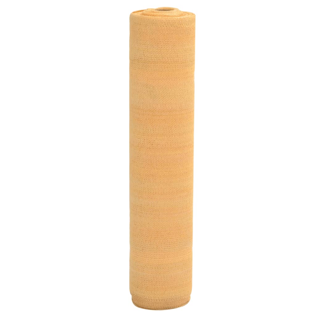 vidaXL Tieniaca sieť piesková 1,5x50 m HDPE 75 g/m²