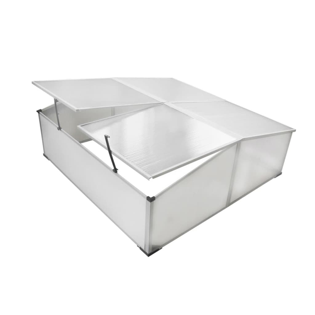 Skleník 4 viečka 108 x 41 x 110 cm