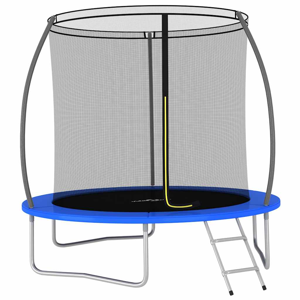vidaXL Trampolína okrúhla 244x55 cm 100 kg