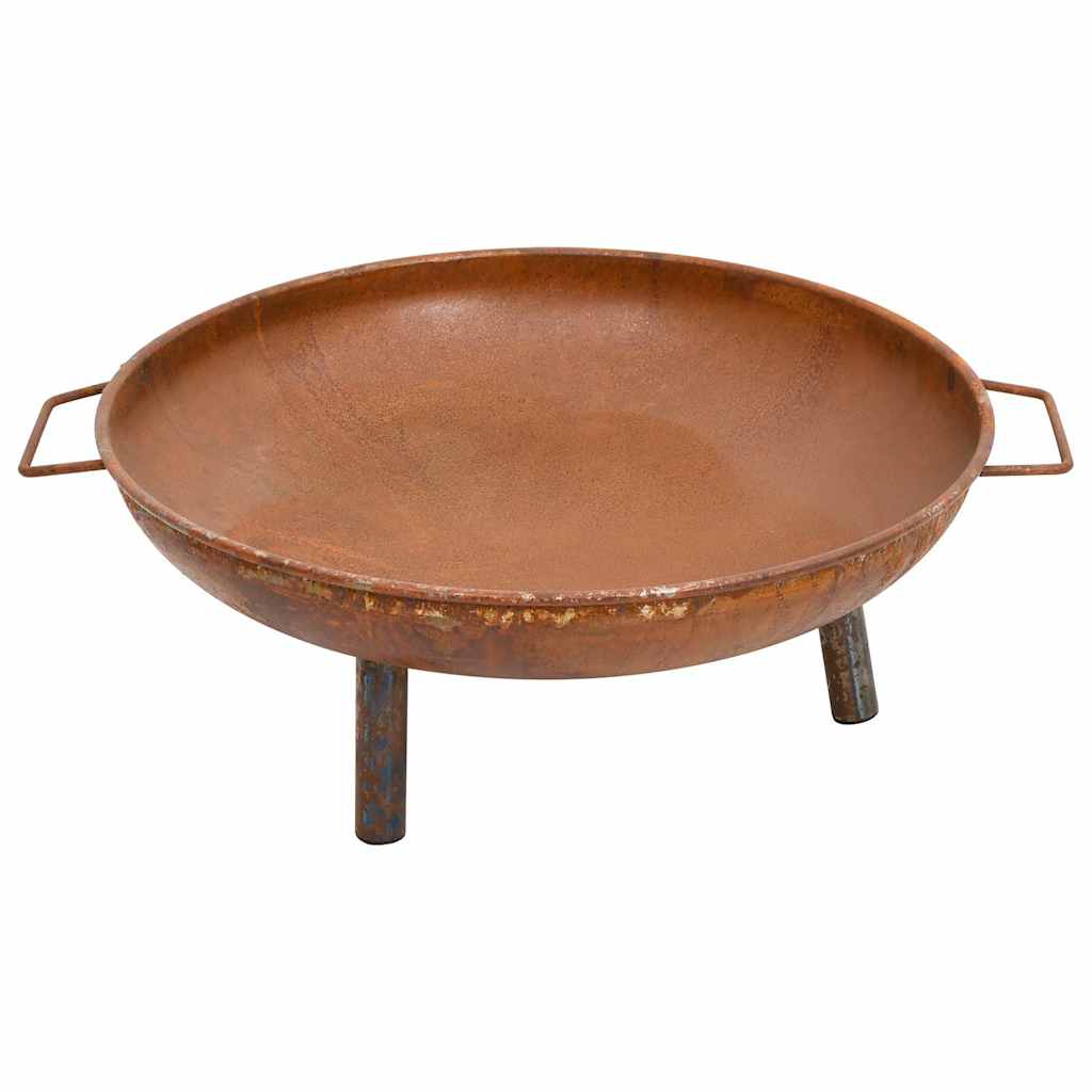 vidaXL Ohnisko 67,5x58x22,5 cm oceľ