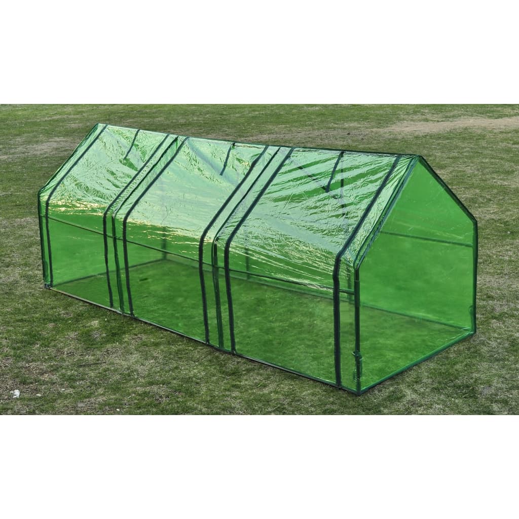 vidaXL Skleník s 3 dverami