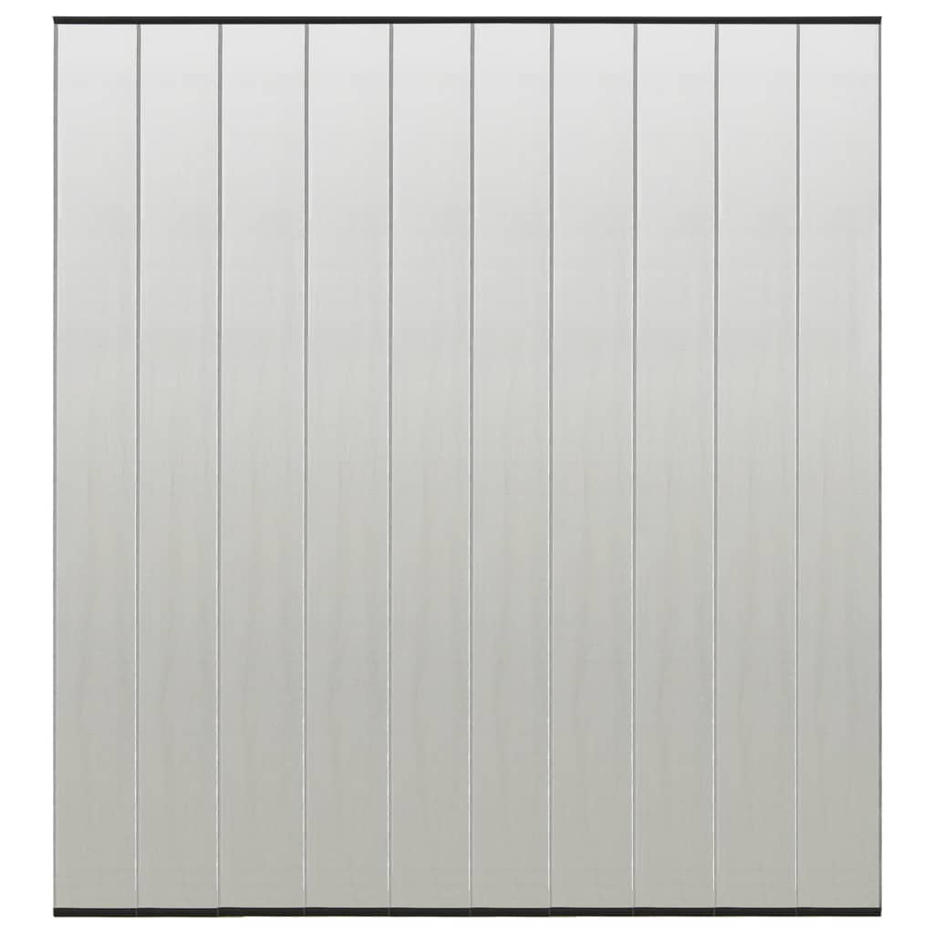 vidaXL Sieťka proti hmyzu na dvere, 10-dielna, čierna 240x240 cm