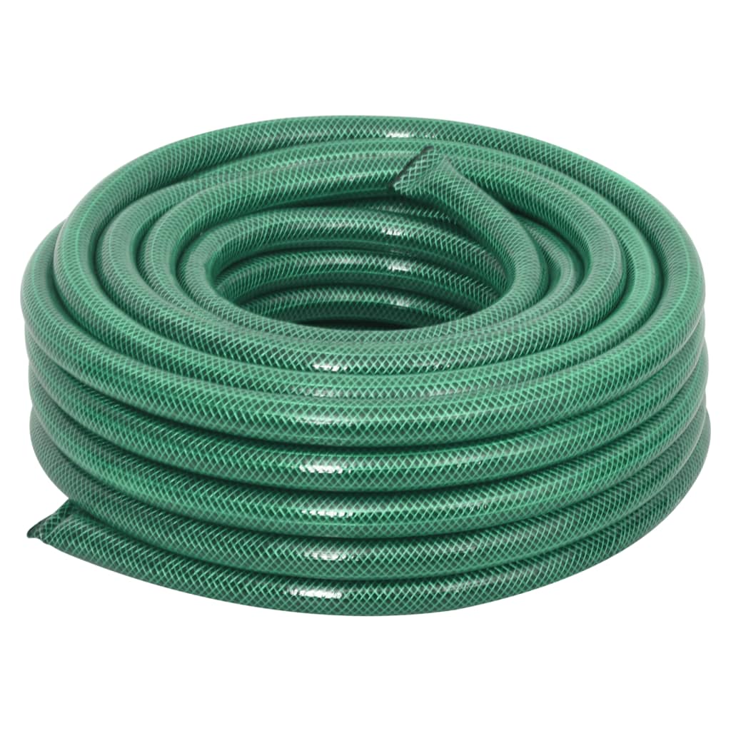 vidaXL Záhradná hadica, zelená 0,75" 30 m, PVC