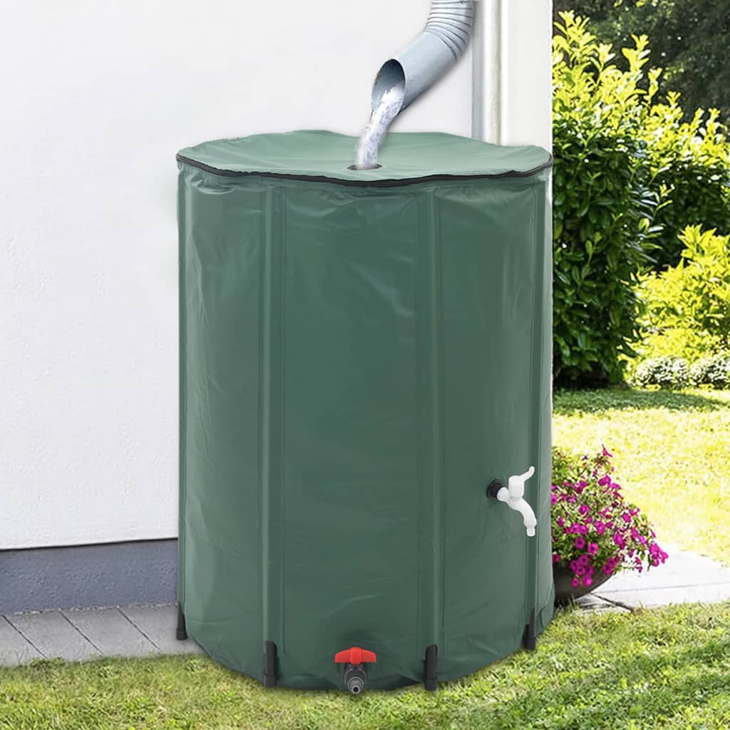 Skladacia nádrž pre dážďovú vodu 250L