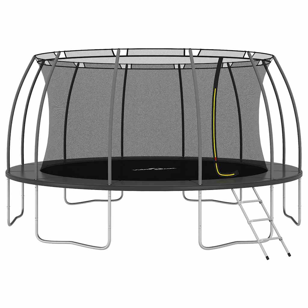 vidaXL Trampolína okrúhla 488x90 cm 150 kg