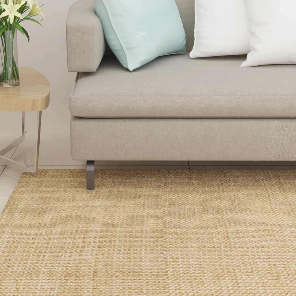 vidaXL Koberec prírodný sisal 100x200 cm