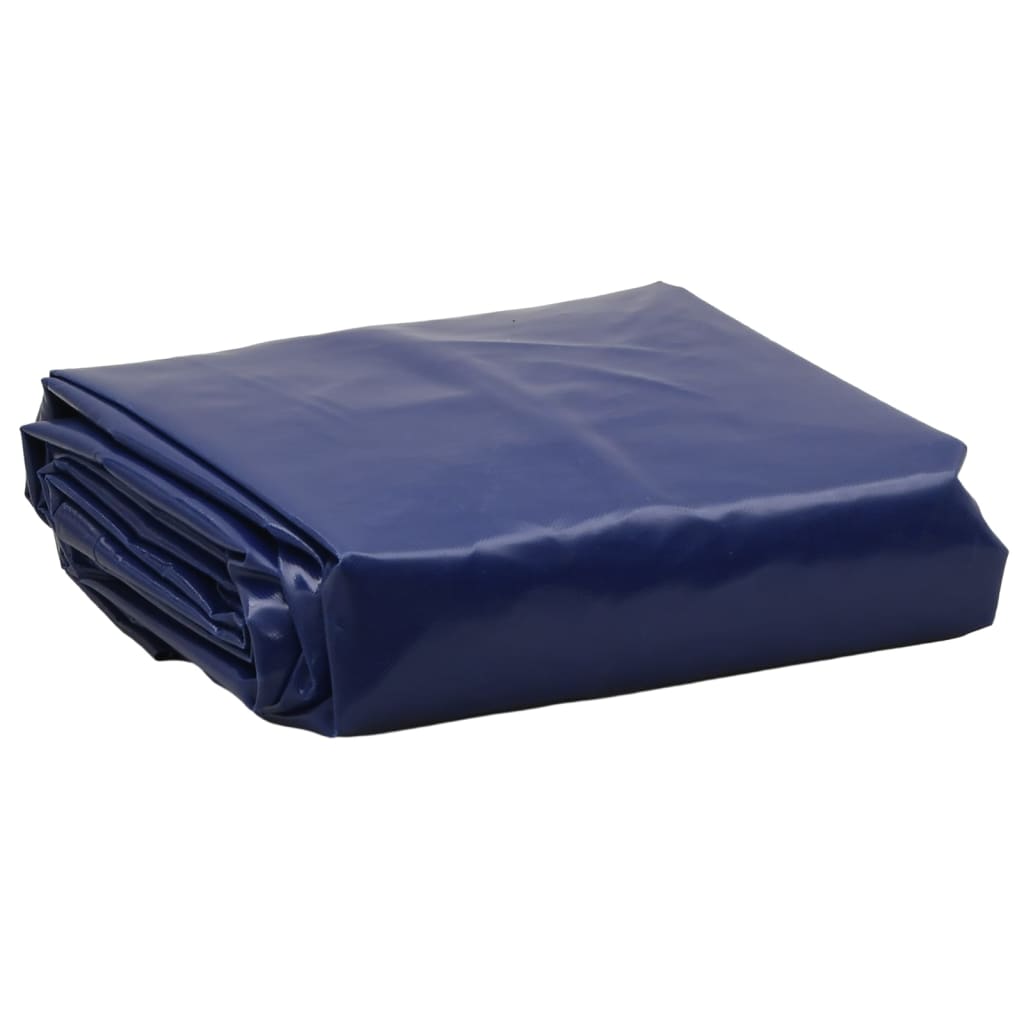 vidaXL Celta modrá 5x5 m 650 g/m²