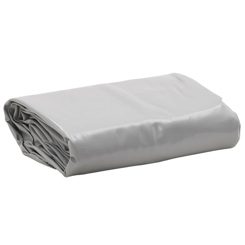 vidaXL Celta sivá 5x5 m 650 g/m²