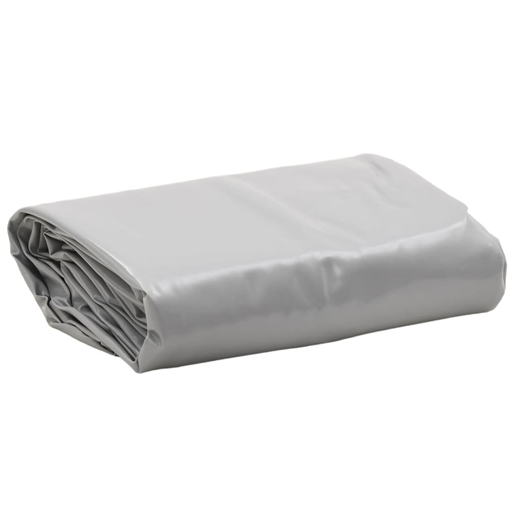 vidaXL Celta sivá 5x6 m 650 g/m²