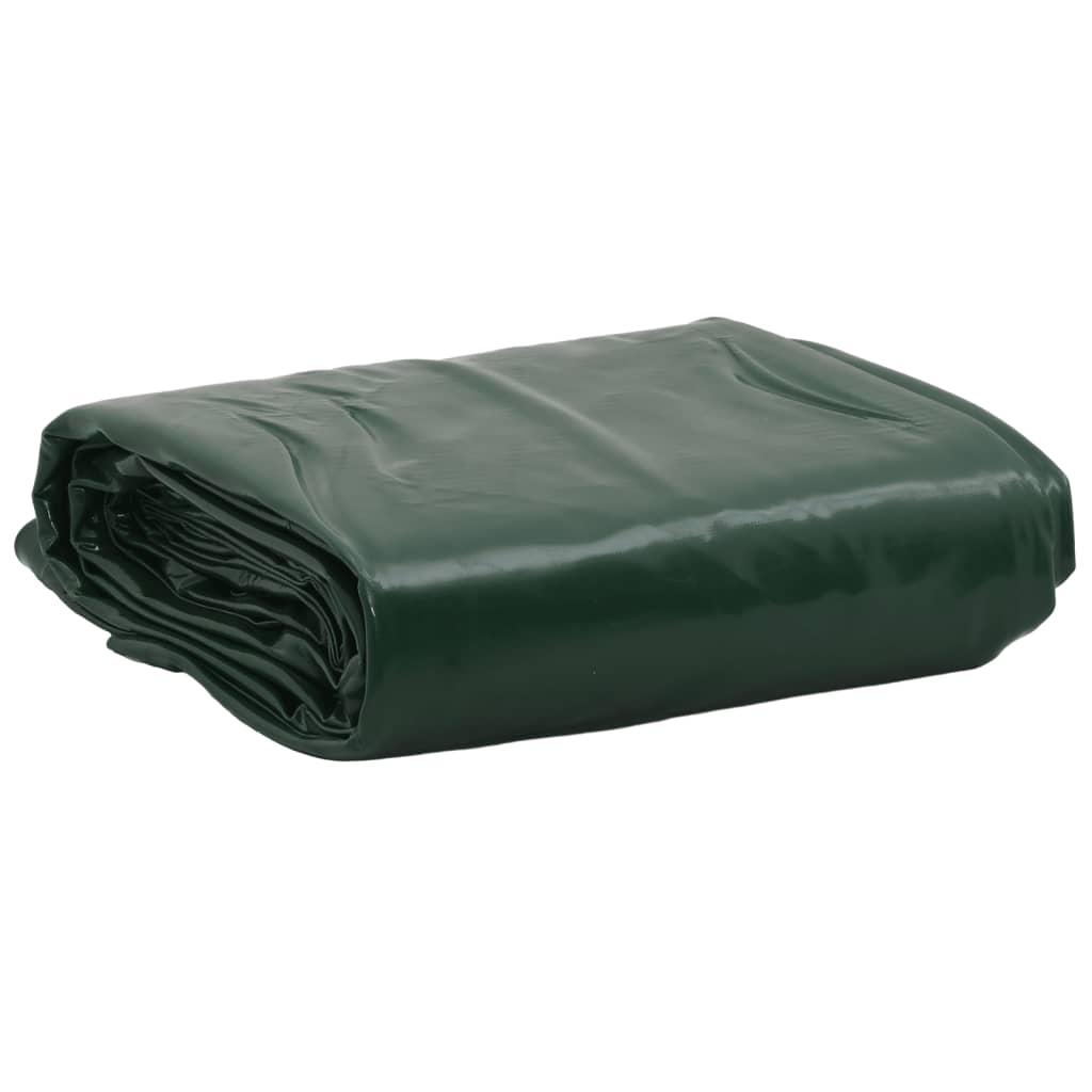 vidaXL Celta zelená 5x7 m 650 g/m²