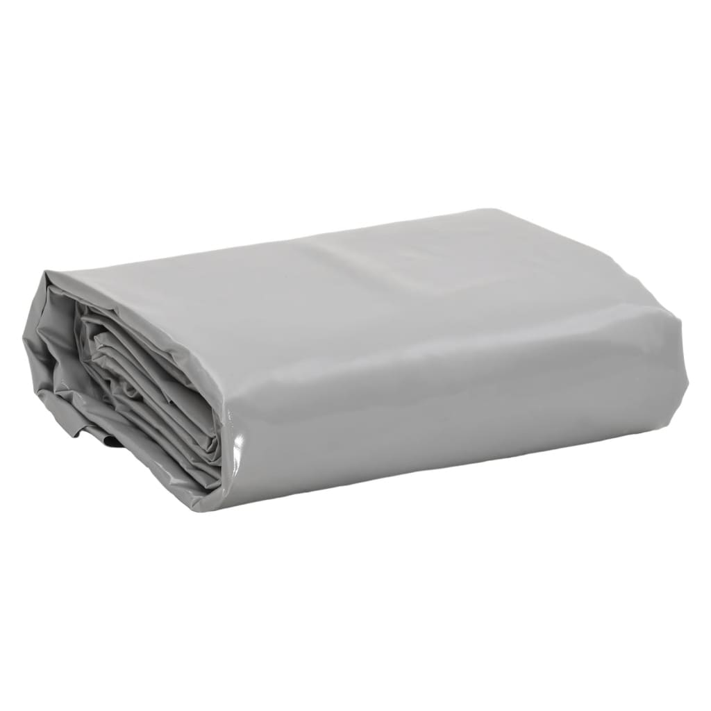 vidaXL Celta, sivá 3x6 m 650 g/m²