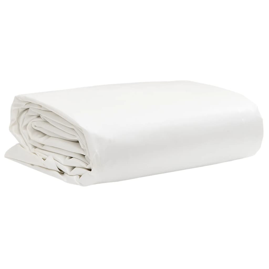 vidaXL Celta, biela 1,5x20 m 650 g/m²