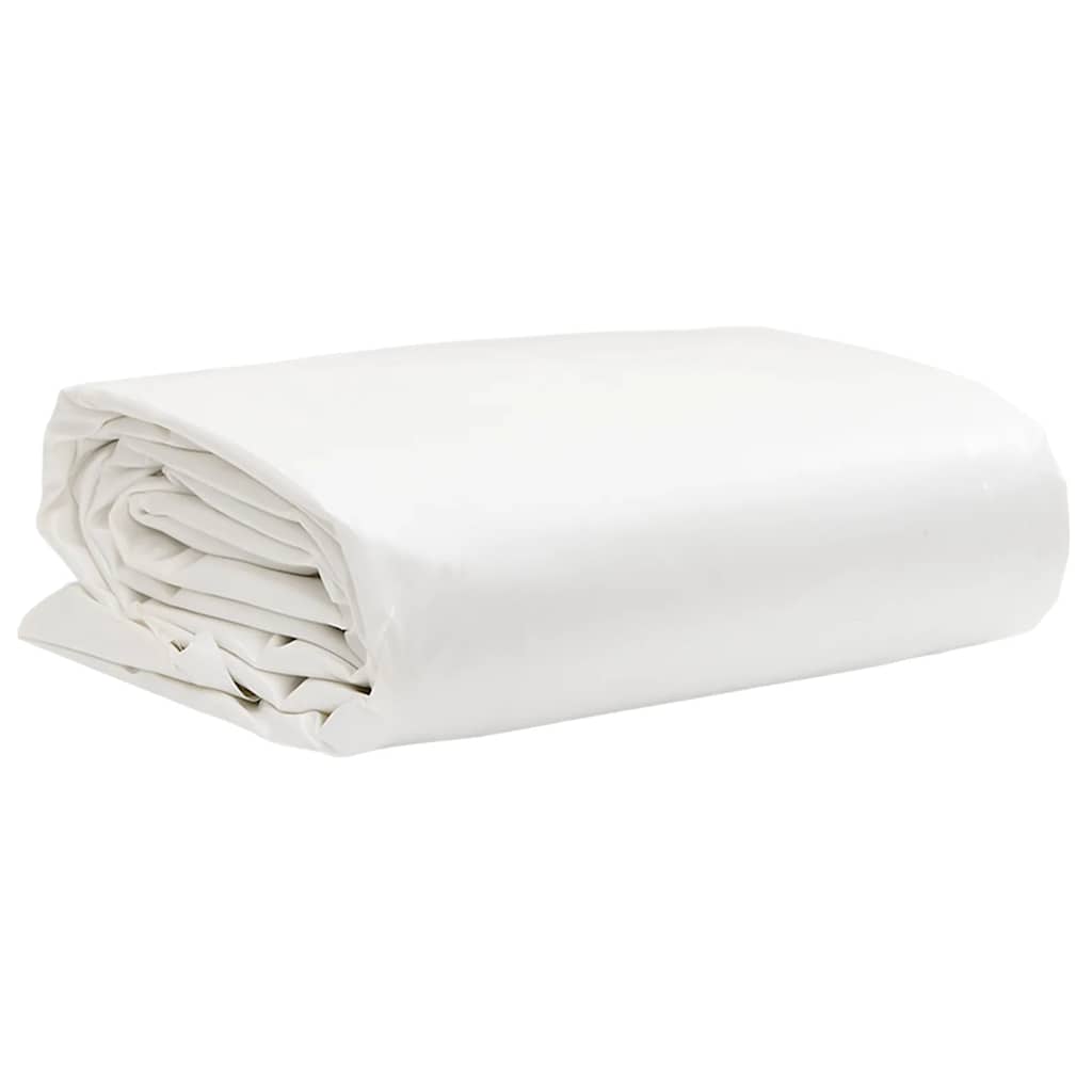 vidaXL Celta, biela 1,5x10 m 650 g/m²