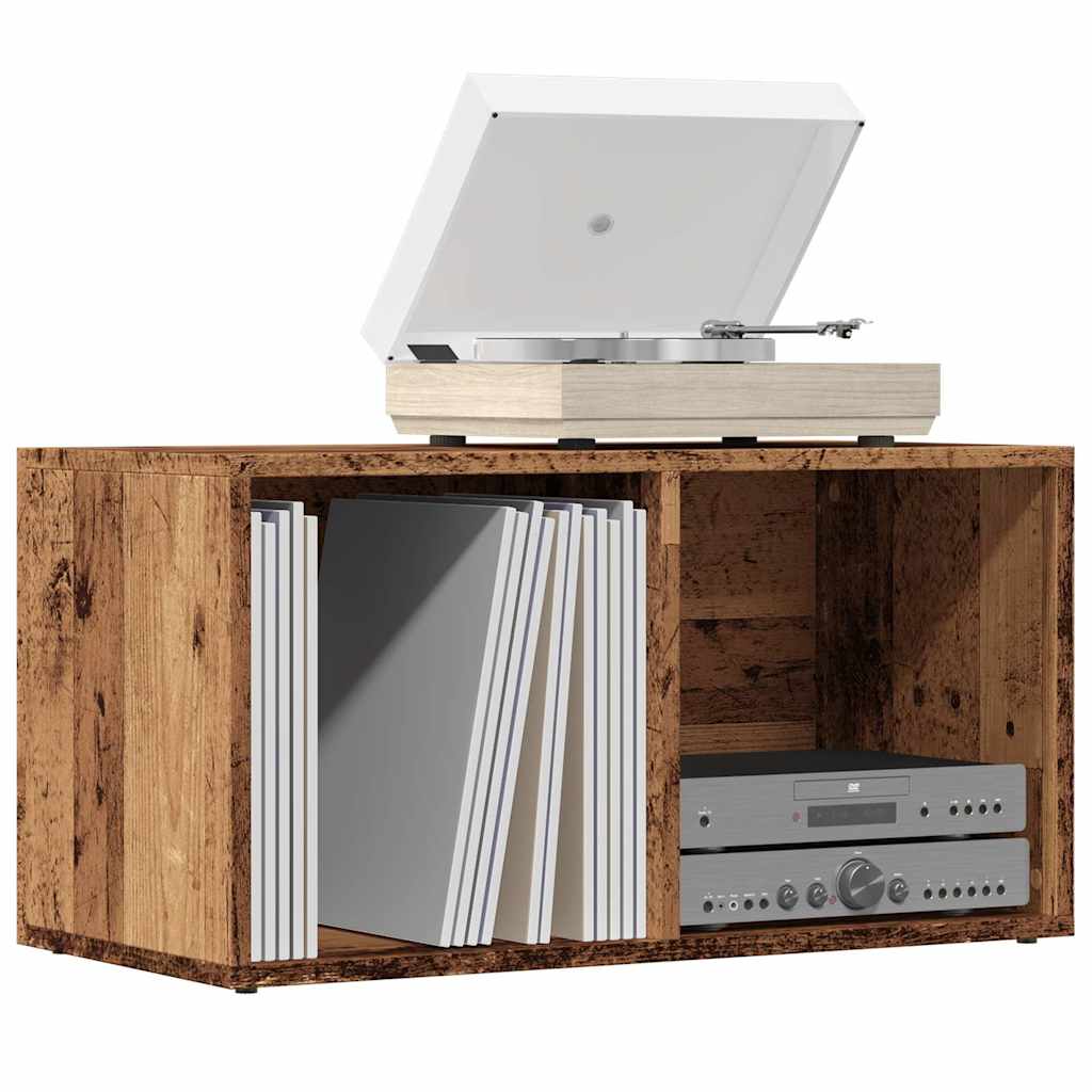 vidaXL LP úložný box Old Wood 69,5x34x36 cm Engineered Wood