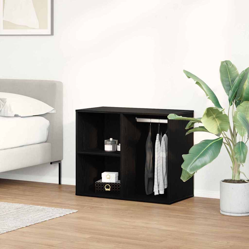 vidaXL Kosmetický kabinet Čierny dub 80 x 40 x 65 cm Kompozitné drevo