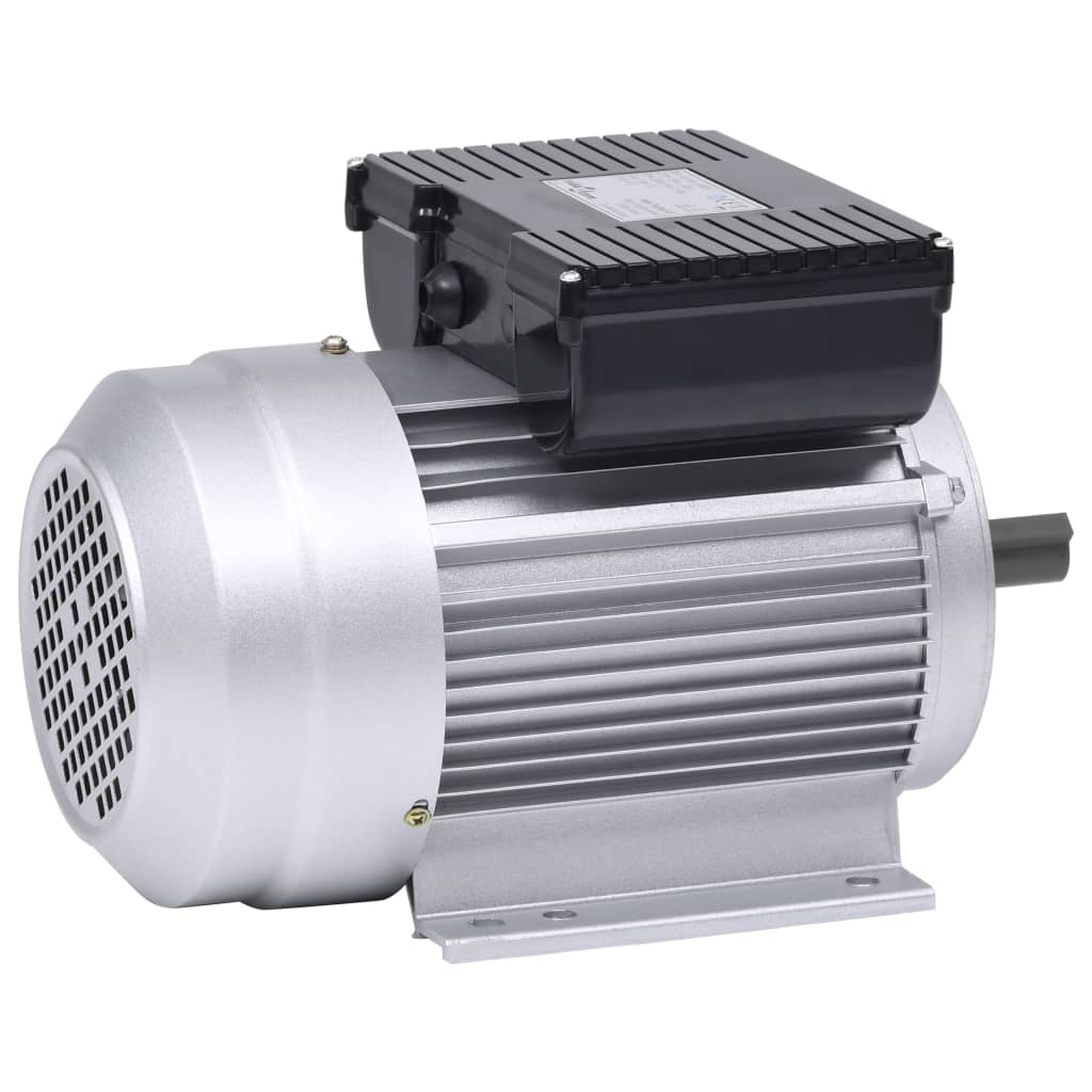 vidaXL Jednofázový elektromotor hliník 1,5 kW/2HP 2-pólový 2800 ot./min