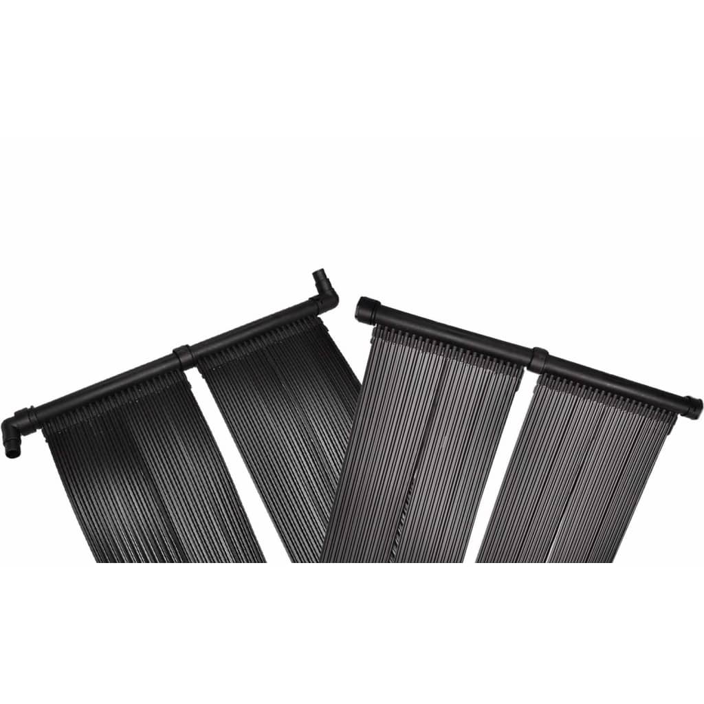 vidaXL Solárny panel na ohrev vody v bazéne 80x620 cm