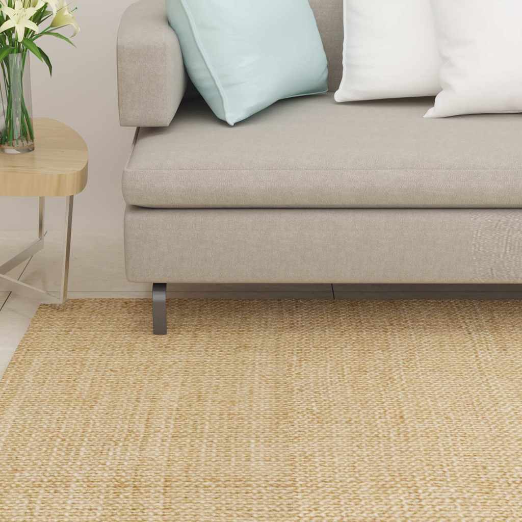 vidaXL Koberec prírodný sisal 100x350 cm