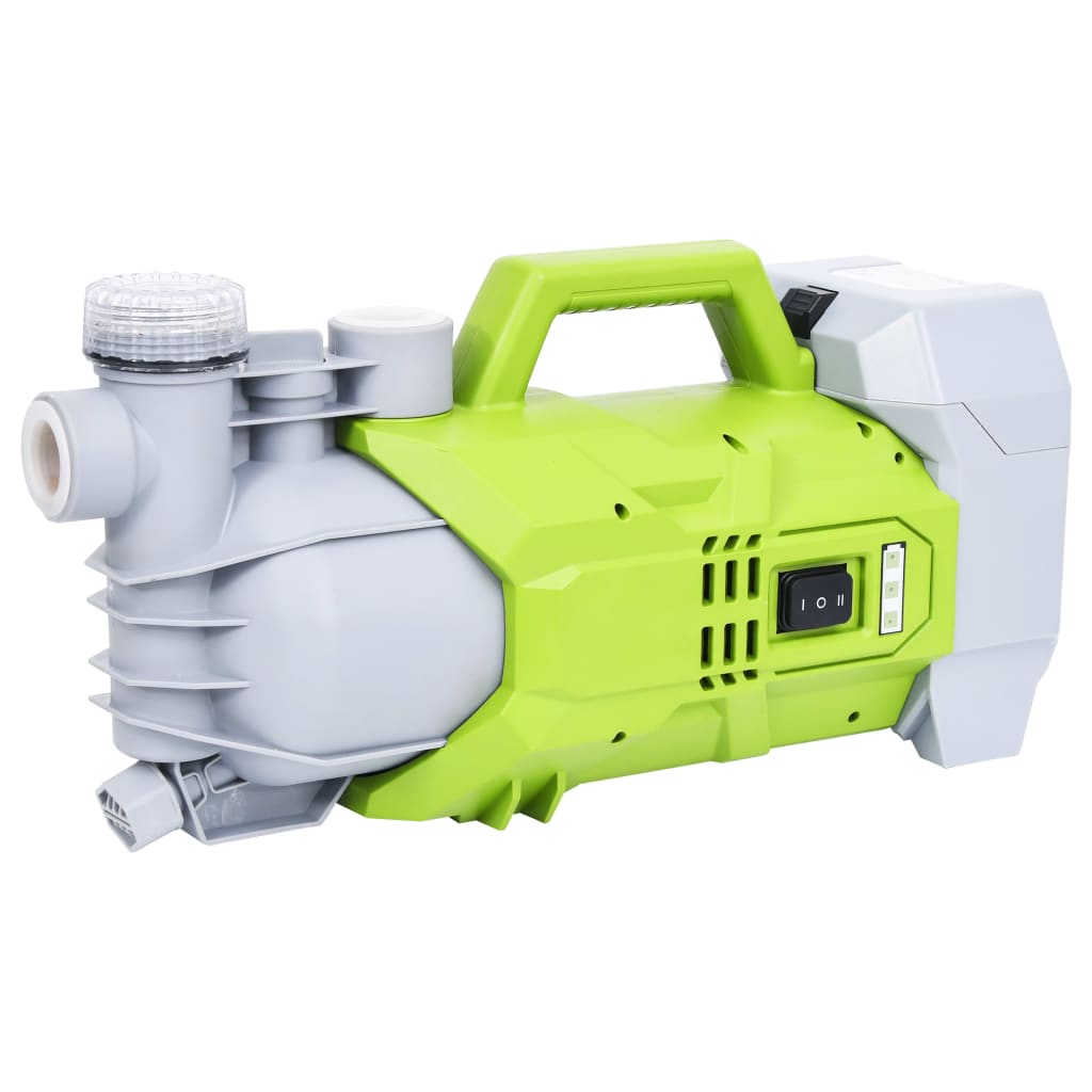 vidaXL Bezdrôtové záhradné čerpadlo 180 W 2800 l/h