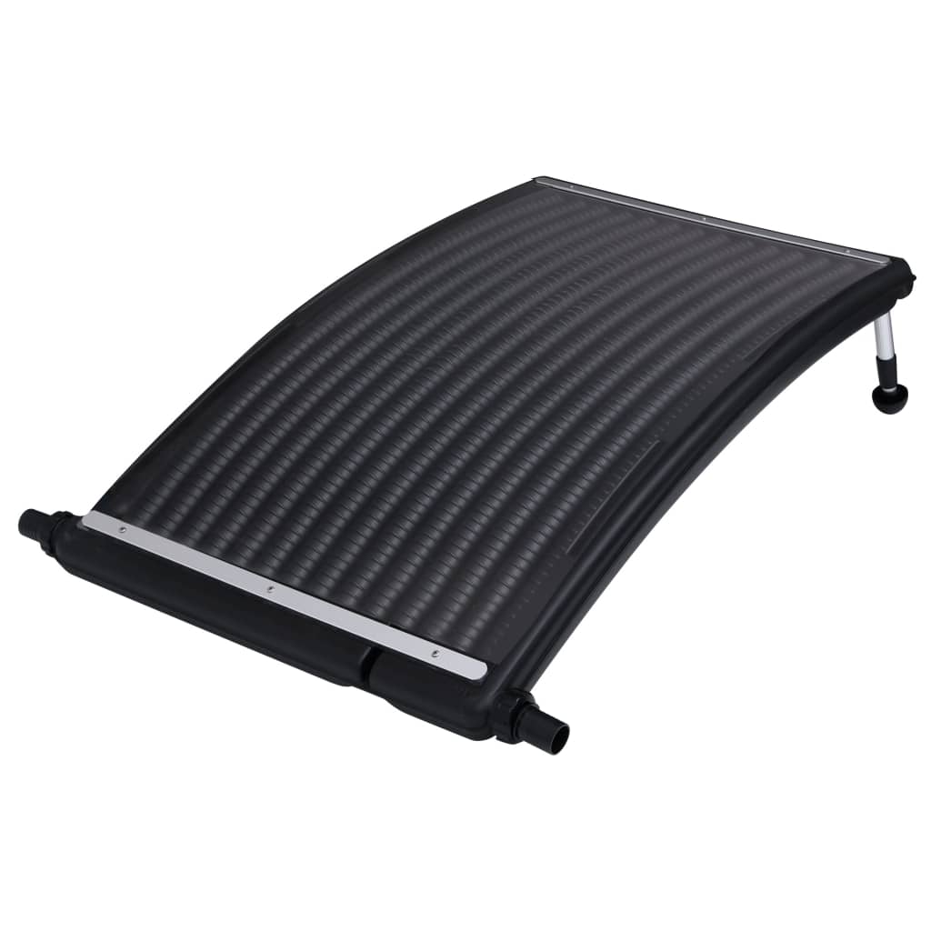 vidaXL Ohnutý bazénový solárny ohrievací panel 110x65 cm