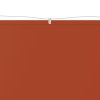 vidaXL Vertikálna markíza terakotová 180x600 cm oxfordská látka