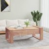 vidaXL Konferenčný stolík 110x60x40 cm masívne teakové drevo