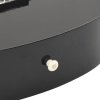 vidaXL Klasická gitara pre začiatočníkov a deti čierna 1/2 34"