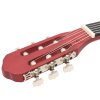 vidaXL 12-dielna klasická gitarová sada pre začiatočníkov 4/4 39"