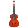 vidaXL Klasická gitara pre začiatočníkov a deti 1/2 34" lipové drevo