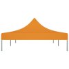 vidaXL Strecha na párty stan 6x3 m, oranžová 270 g/m²