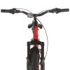 vidaXL Horský bicykel 21 rýchlostí, 26" koleso 36 cm, červený