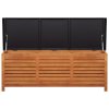 vidaXL Záhradný úložný box 150x50x55 cm masívne eukalyptové drevo