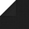 vidaXL Obdĺžniková bazénová plachta 600x400 cm, PE, čierna