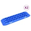 vidaXL Trakčné dosky 2 ks modré 106x30,5x7 cm nylon