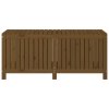 vidaXL Záhradný úložný box medovo-hnedý 147x68x64 cm masívna borovica
