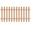 vidaXL Latkový plot, WPC 200x100 cm
