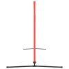 vidaXL Tenisová sieť čierno-červená 300x100x87 cm polyester