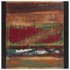 vidaXL Jedálenský stôl 70x70x75 cm, recyklovaný masív