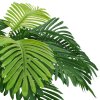 vidaXL Umelá palma Cycas s kvetináčom 160 cm zelená