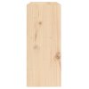 vidaXL Knižnica/deliaca stena 60x30x71,5 cm masívna borovica