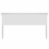 vidaXL Konferenčný stolík biely 80x50,5x41,5 cm spracované drevo